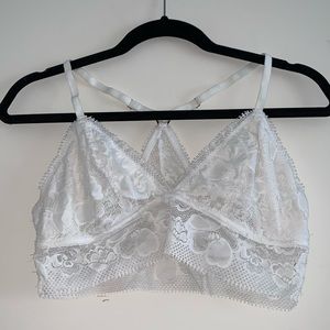 aerie lace racerback bralette